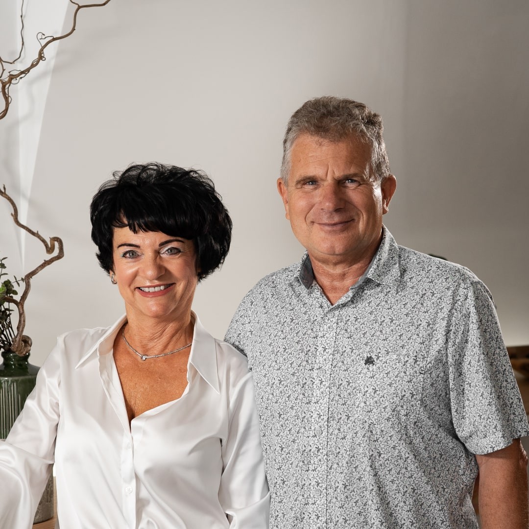 PaedDr. Alena Molíková a Jiří Molík